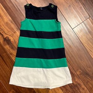 Gap Kids Striped Sleeveless Dress Size 4